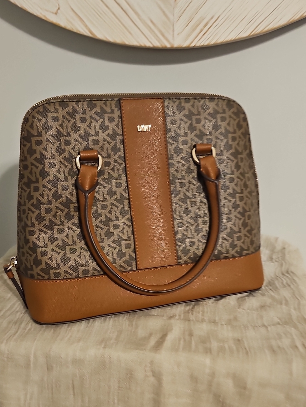 DKNY Bryant Dome Satchel No Crossbody Strap